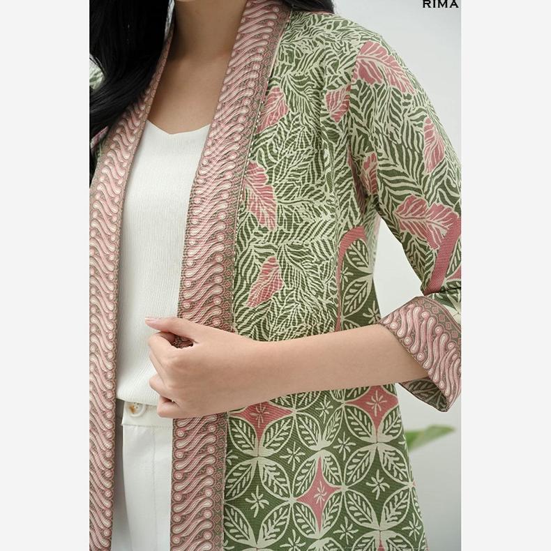 Murah  Brisa Outer Standar & Jumbo - Outer Batik Wanita Luaran Wanita/ Rima