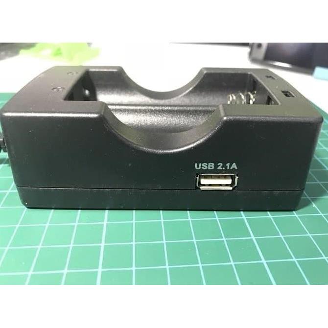 USB CHARGER 2 SLOT VJP - CHARGER 2 SLOT PLUS USB VJP PROMO