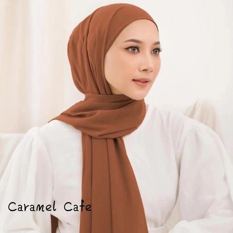 Harga Miring Pashmina Inner Turki Cepol/Hijab Pashmina Inner Turki Konde/Pashmina Instan