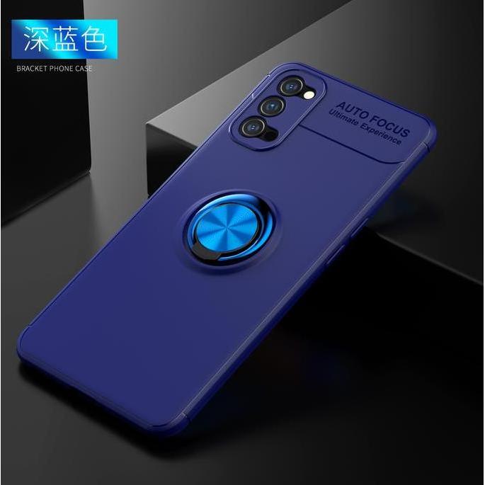 OPPO RENO 4 IRING INVISIBLE TPU SOFT CASE PROMO