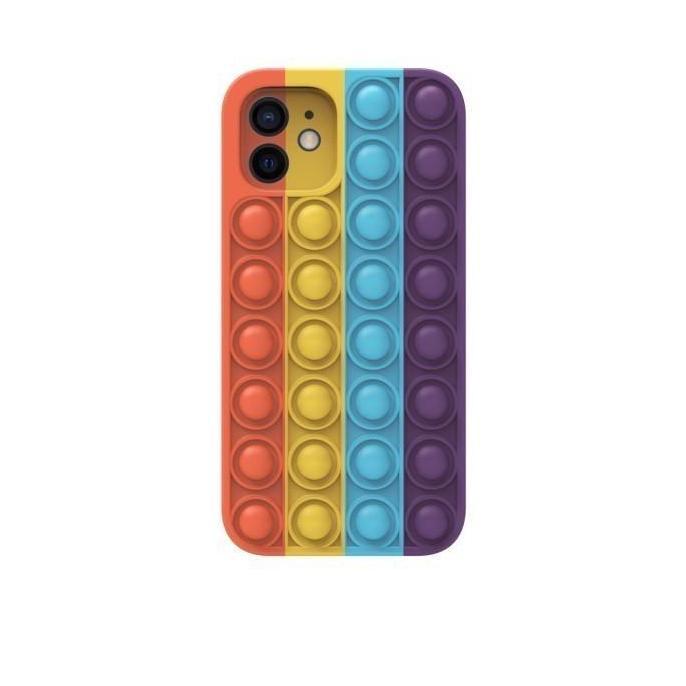 IPHONE 11 POP IT POP-IT CASE SILICONE CASE READY STOCK