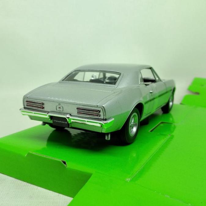Diecast 1967 Pontiac FireBird Welly Nex 1:24