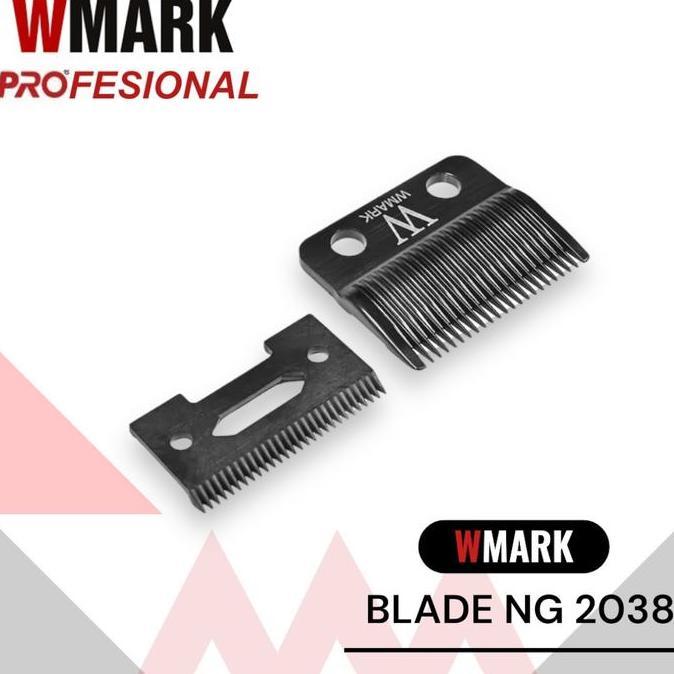 WMARK PROFESIONAL BLADE WMARK 2038 2039 8080 etc pisau mesin cukur rambut wmark