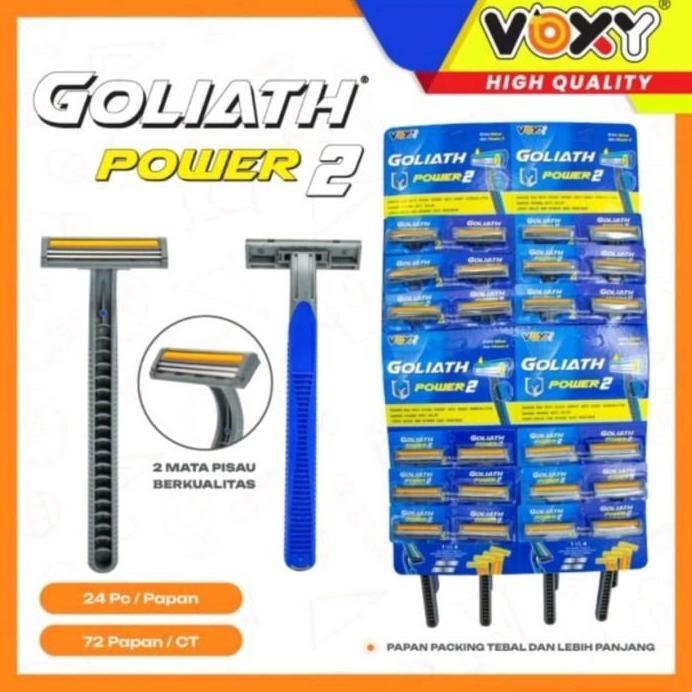 Alat Cukur 2 Mata | Pembelian 24 Pcs & Kelipatannya | Pisau Cukur Kumis & Jenggot Pria