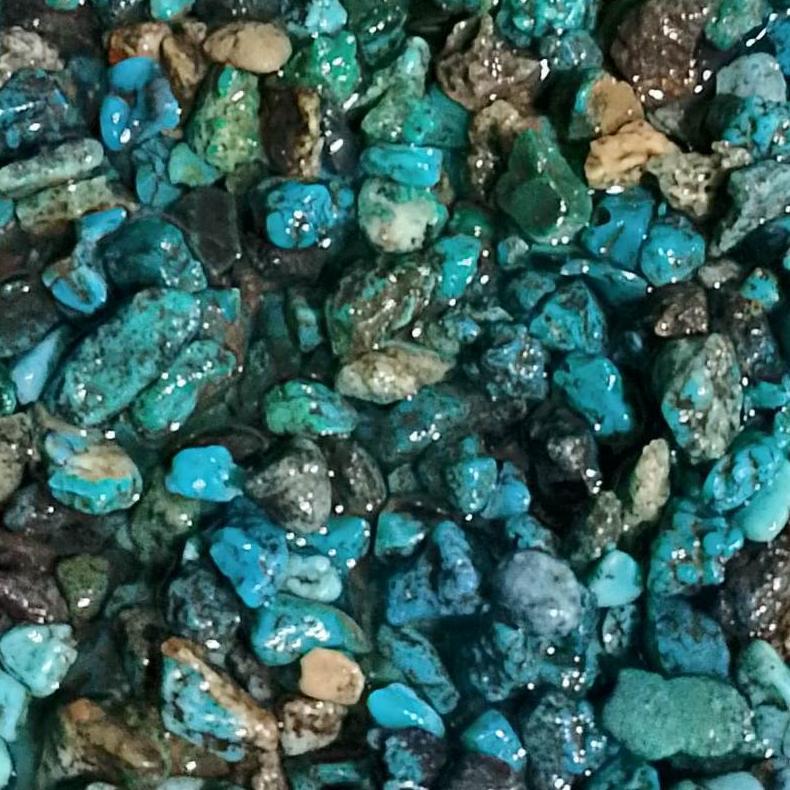 Terbaru Batu Bacan Doko Campur Palamea Hitam Lebih Kurang 0.1Gr  Sangat Kecil Asli Natural, Batu Yan