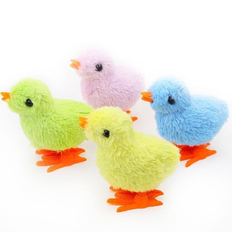 New Mainan Anak Ayam Bisa Berjalan Boneka Model Putar