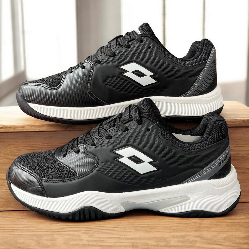 NEW Sepatu Lotto Tenis Pria Original Murah Karet