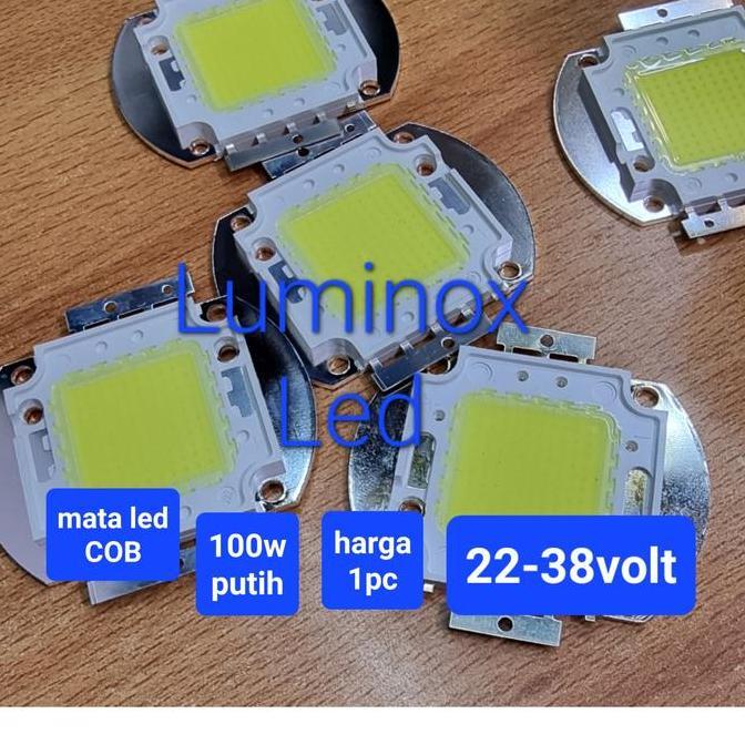 mata led 100w 100watt 100 w / HPL led 100w 100watt mata led putih cob 100watt warm