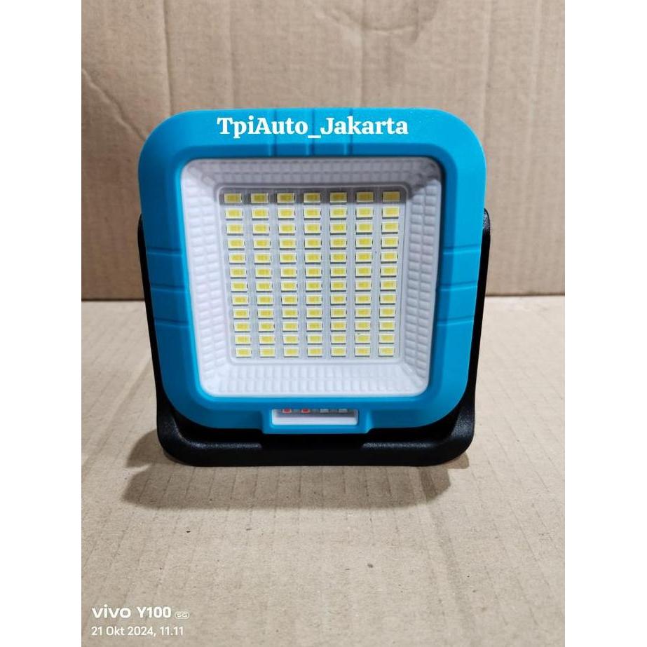 LAMPU EMERGENCY LED MAGNET / WORK LIGHT EMERGENCY USB TYPE C REACHARGEABLE / LAMPU OUTDOOR ANTI AIR 