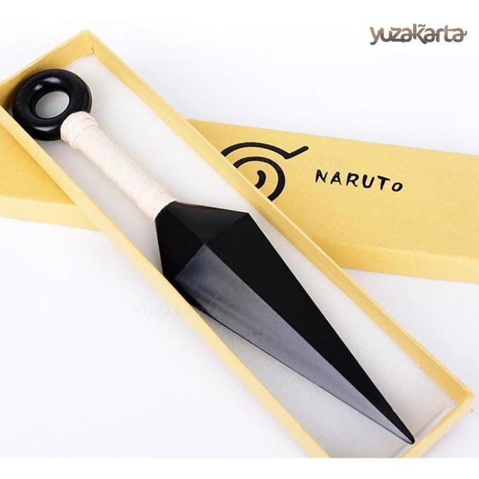 Mainan Lempar Kunai Plastik Ninja Naruto Cosplay