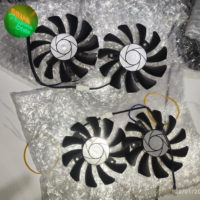Fan Vga Msi 75mm 2pin Gtx 1050 1050 ti 1650 Universal