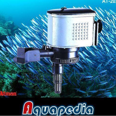 DR352 - Atman AT-202 Pompa Air/Water Pump Aquarium Aquascape AT202