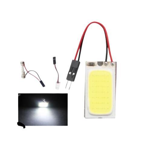 bestpromo led plafon 24 chip cob mobil 12v