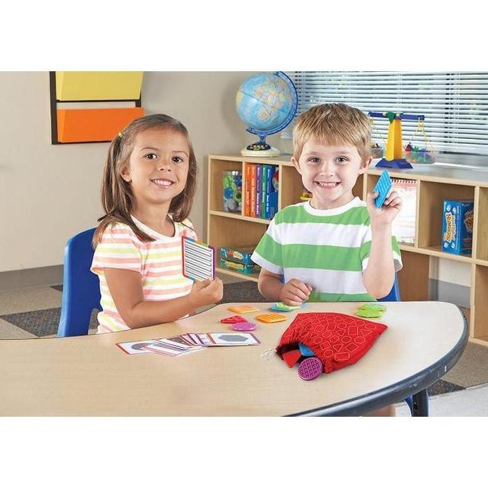 Learning Resources Teaching Tac Tiles