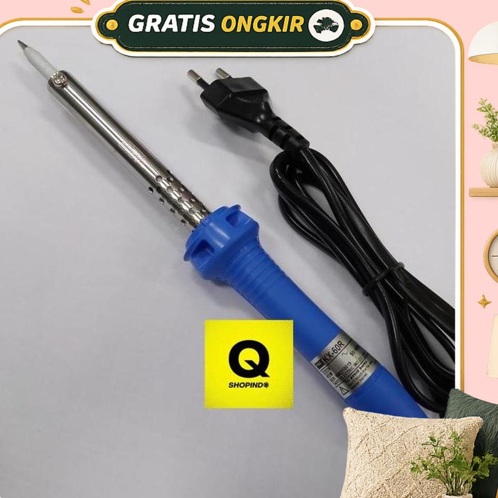 Goot Kx-60R/Kx60R/Kx 60R/Solder 60 Watt/Solder Lurus/Solder