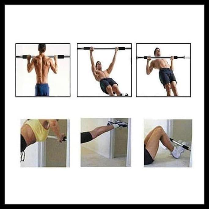PULL UP GYM BAR DOOR WAY TIANG PULL UP