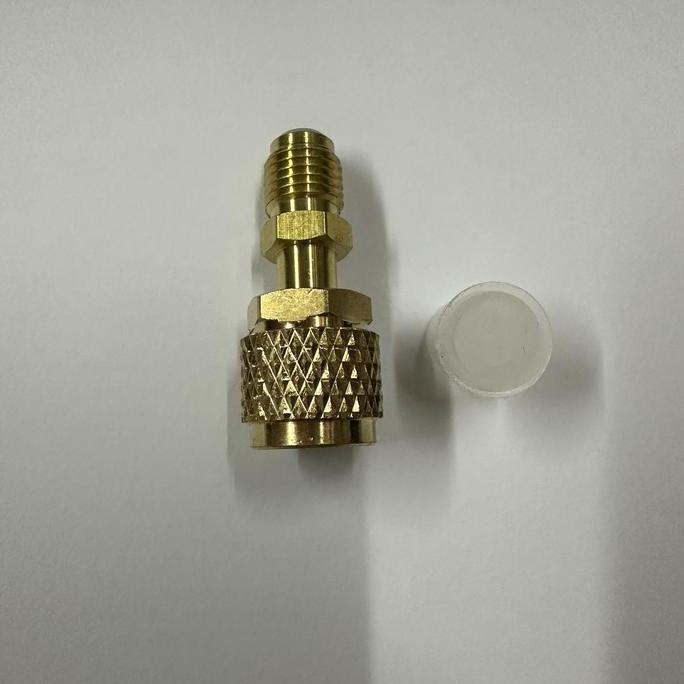 DI60 >> Nepel Adapter Adaptor R22 Ke R410 R32 | Sambungan Freon R22 ke R32 R410a