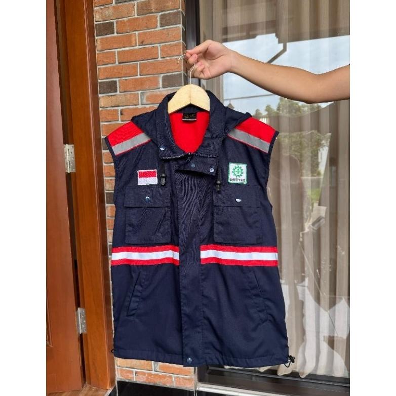 TERBARU ROMPI WEARPACK SAFETY/ROMPI BAJU KERJA K3/BAJU ROMPI PROYEK/WEARPACK SAFETY