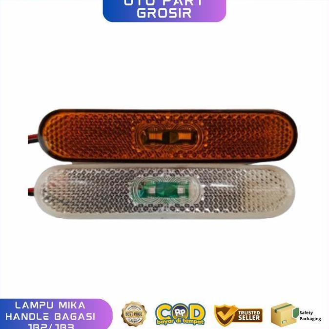 LAMPU + MIKA HANDLE BAGASI BUS JB2/JB3