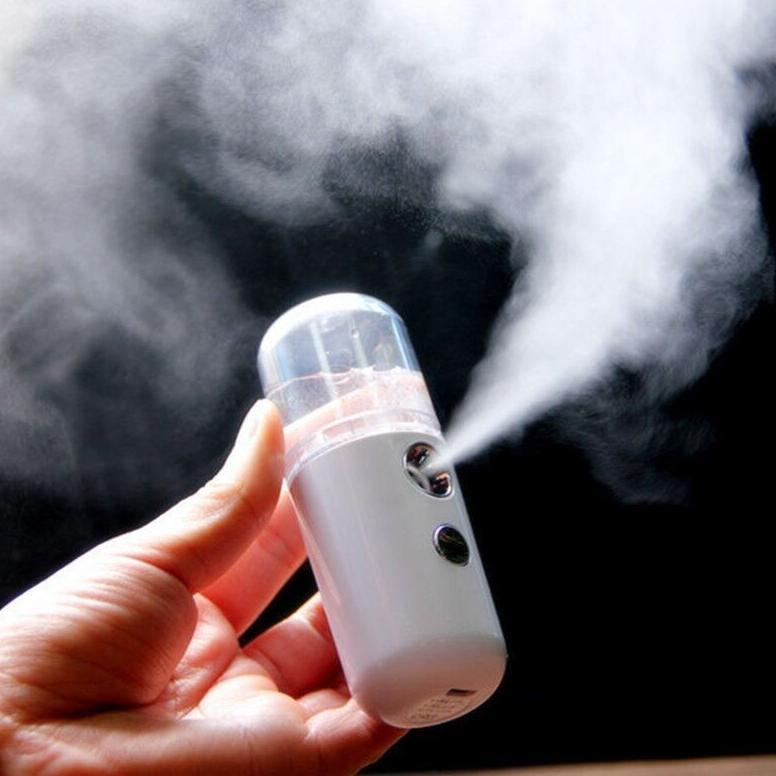 hot product mini nano spray face mist botol portable sprayer wajah facial moisturizer nebulizer pemb