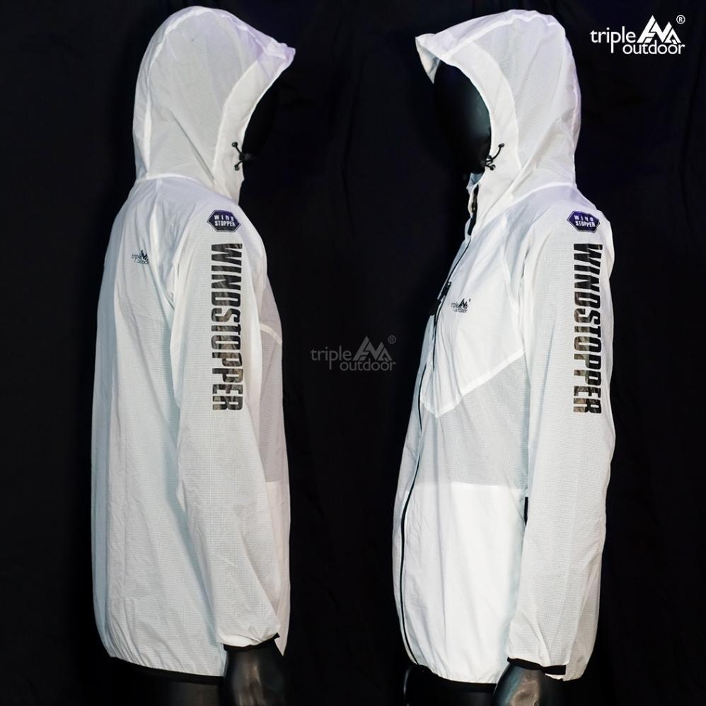 terbaru jaket windstopper series - jaket ultralight windproof running sepeda olahraga windstoper ser