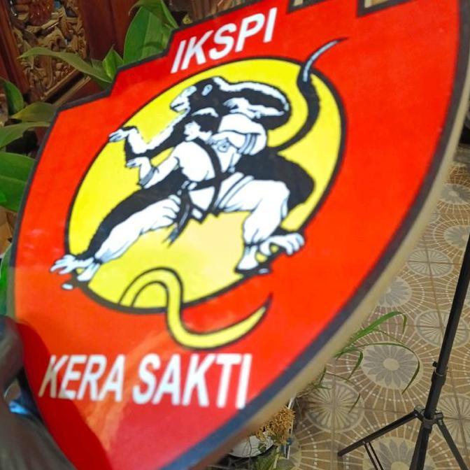 Hiasan Dinding Ikspi Kera Sakti Putra Indonesia