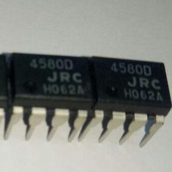 IC NJM4580D NJM4580DD NJM4580 JRC4580D JRC4580 RC4580 4580 YATZ27