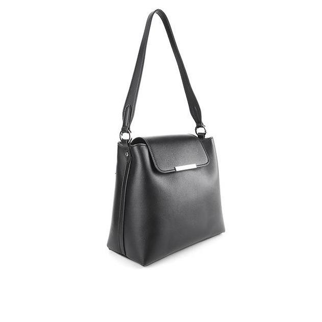 Sale Hush Puppies Tas Wanita Sadie Shoulder Black Bc25106Bk