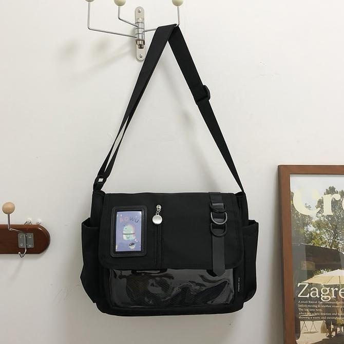 Promo Mismi Judith Bag Tas Selempang Wanita Trendy Korean Style Messenger Sling Bag Perempuan Stylis