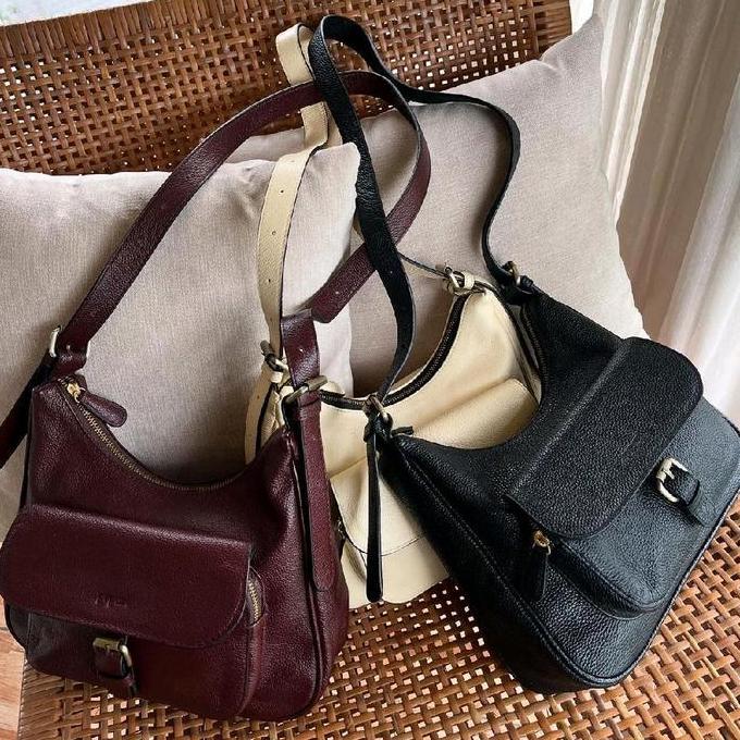 Grosir Pepari Leather Tote Bag Kulit Sapi Asli Pa - 168