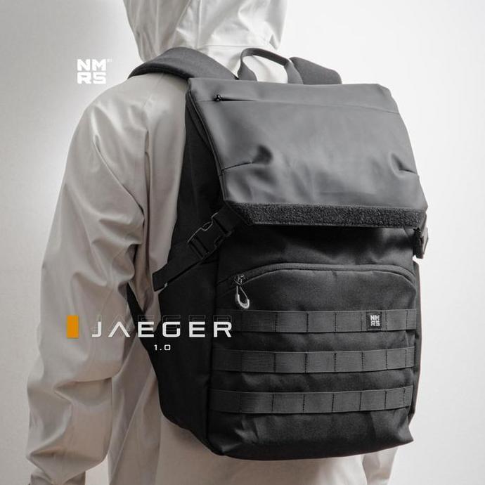 Sale Numerus Jaeger Backpack / Tas Ransel Laptop / Tas Kerja Pria