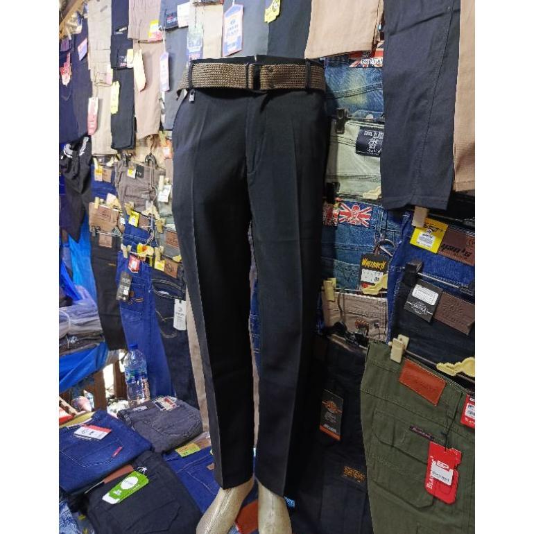 NEW Celana bahan/celana dasar model slim fit,merk JCC premium Quality tebal halus