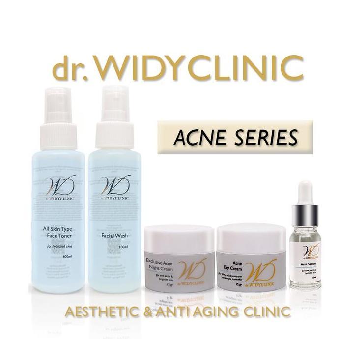 Paket Acne Jerawat & Bekas Jerawat dr Widy Clinic BPOM Berjerawat Facial