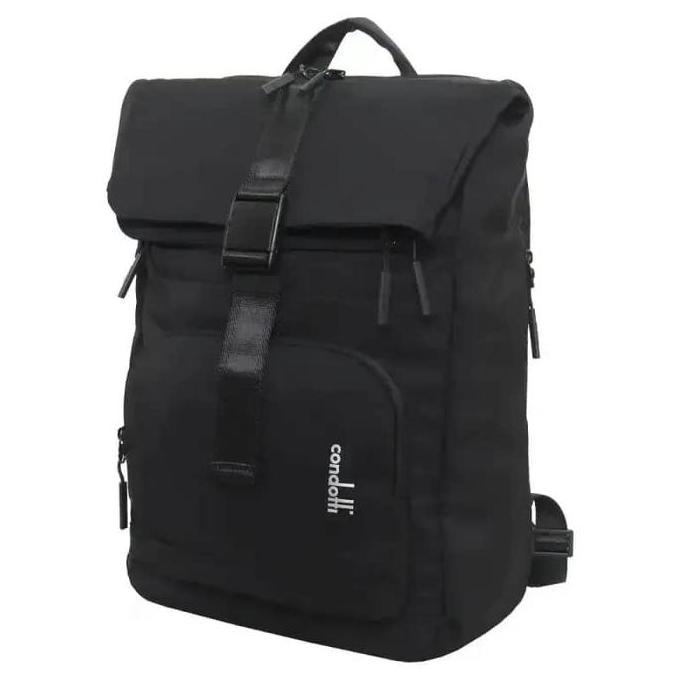 Sale Condotti Laptop Backpack 83679-17.5L Black