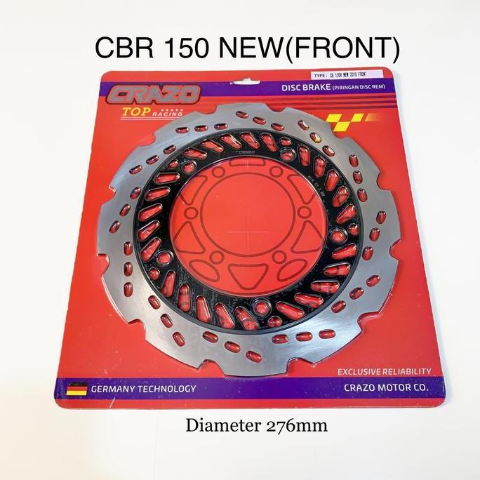 DISC PIRINGAN CAKRAM STANDAR CB150R CBR150 CBR LOKAL FACELIFT CBU