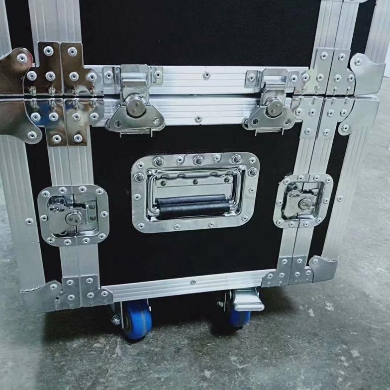 Ram Lanc Kunci Kupu Box Gembok Hardcase Flightcase Hitam Perak Besi Besar Accessories