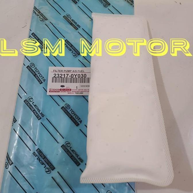 saringan filter bensin fuel pump rotak vios new yaris