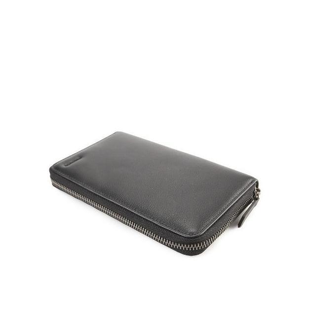 Grosir Hush Puppies Passport Holder Pria Jiro Passport Zip H Black