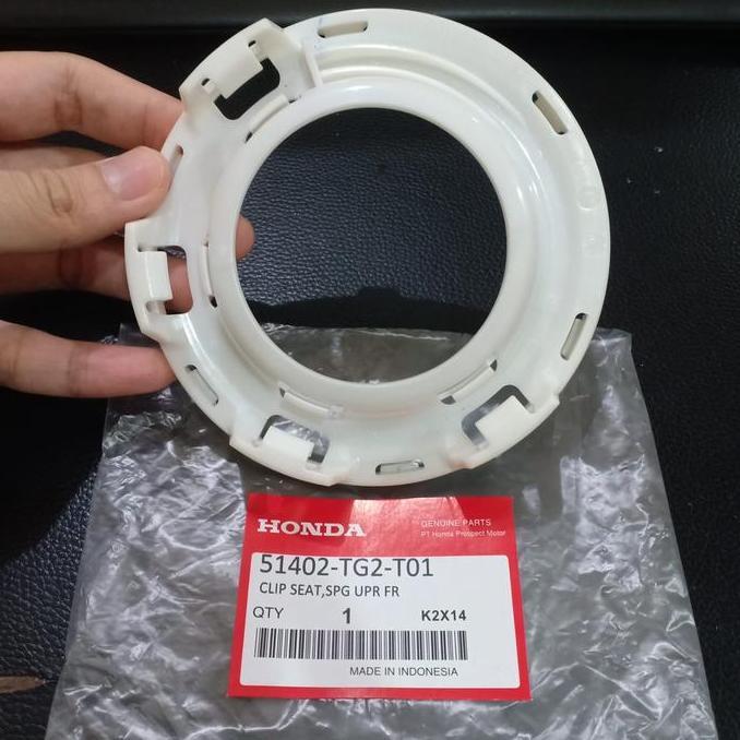 Tapak PER Shock Brio Depan Original