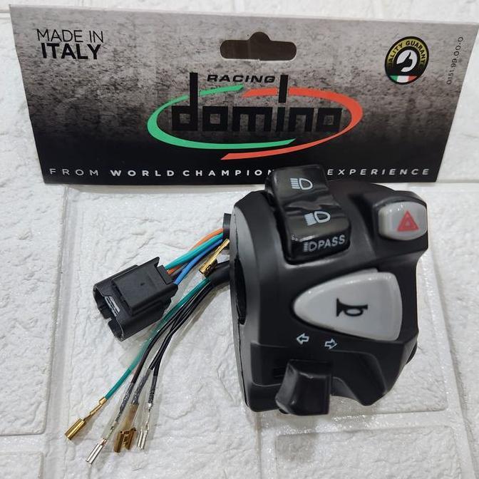 Saklar Kiri Domino Tipe Hazard Pnp Honda Vario160 New