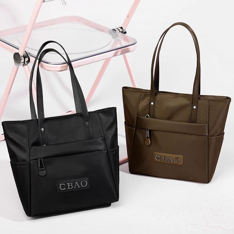 HOT PRODUCT Tas Chibao CBAO Tote Bag Wanita Import Bahan Parasut Tas Bahu Model Terbaru High Quality