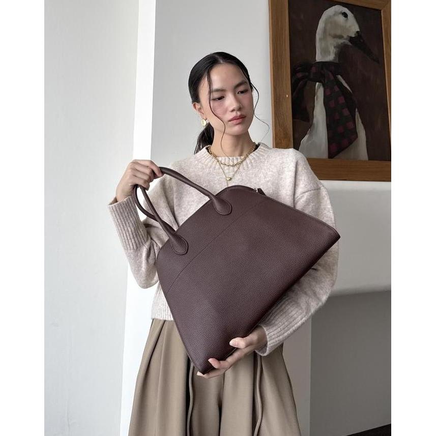Murah Gonegani Official - Tas Wanita Bahan Real Leather Peou Leather Bag