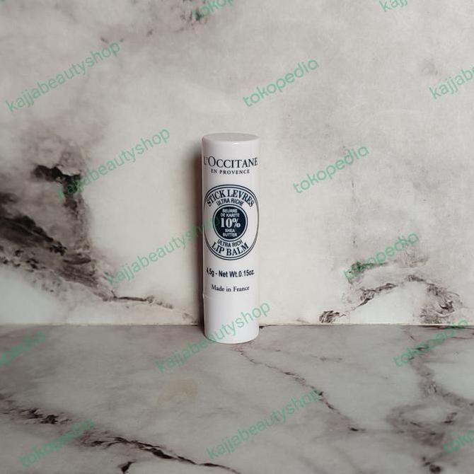 Loccitane Shea Butter Lip Balm Stick / Loccitane Lip Balm Stick 4.5gr