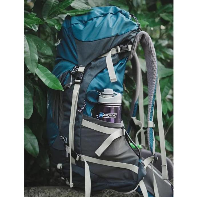 Promo Tas Gunung Carrier Reptil Kobra 60L | Raincover | Original