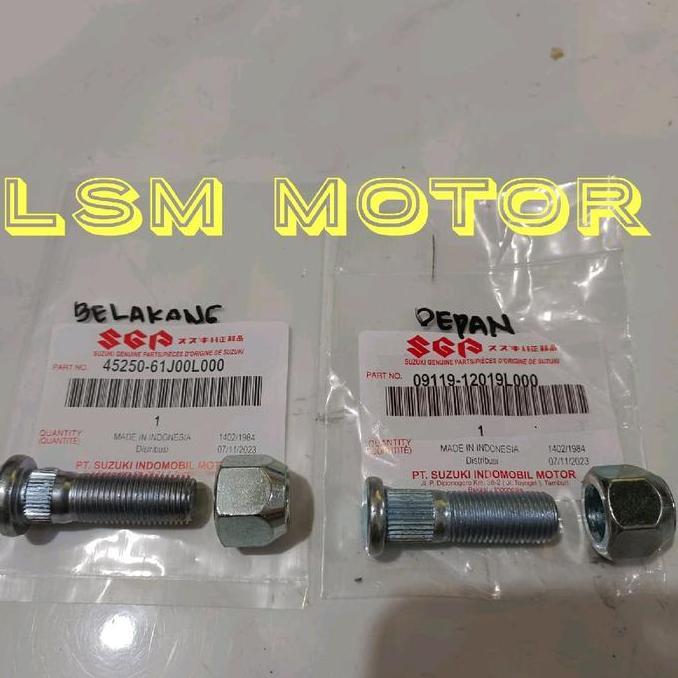 baut roda mur roda depan belakang APV Maven