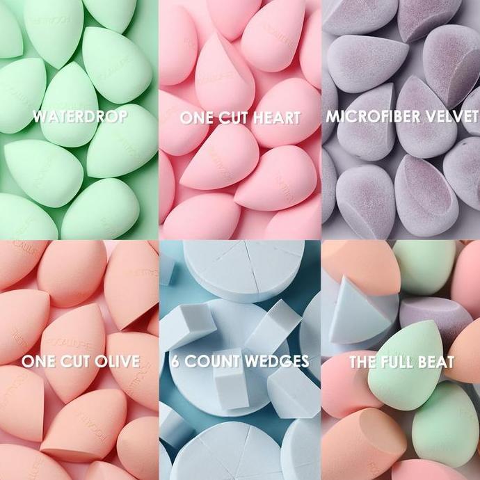 FOCALLURE Beauty Sponge Makeup Sponge Cosmetic tool