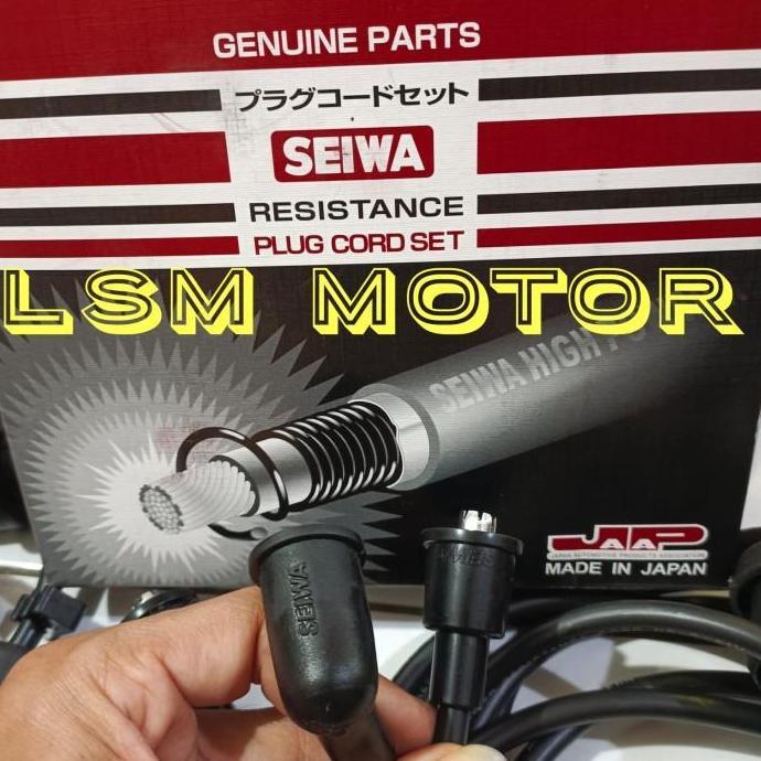 kabel busi asli seiwa japan twincam cdi twincam corolla - twincam corolla