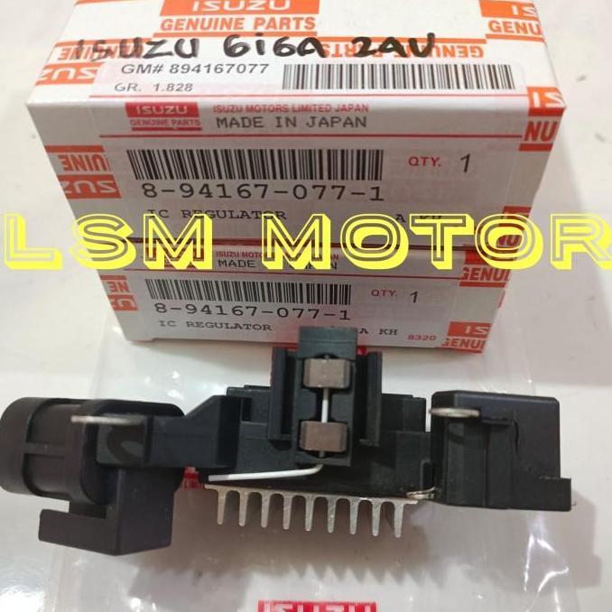 ic regulator ic alternator isuzu giga 24v