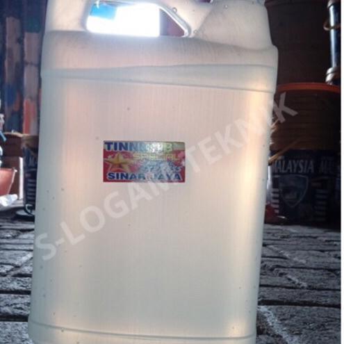 [Instant] Thinner Tiner Cat Botol Ecer B Special 5 Liter