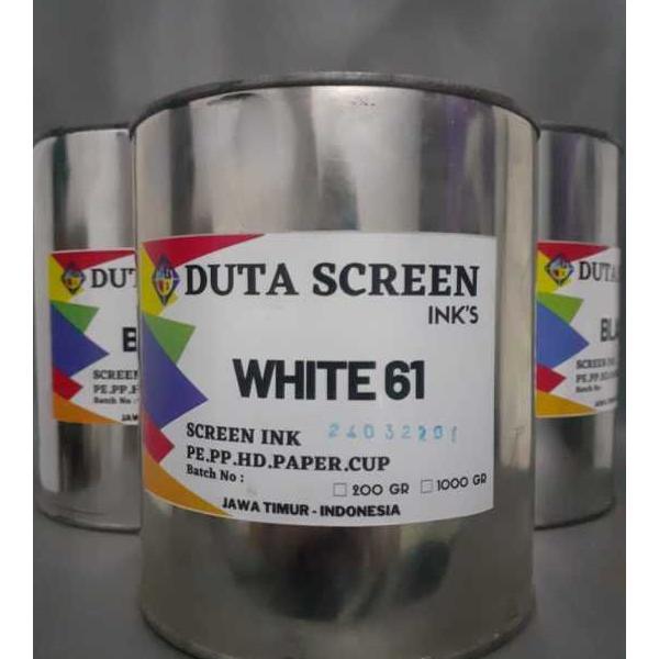 Cat, Tinta Sablon Duta Screen (Sablon Plastik,Paper,) 1Kg